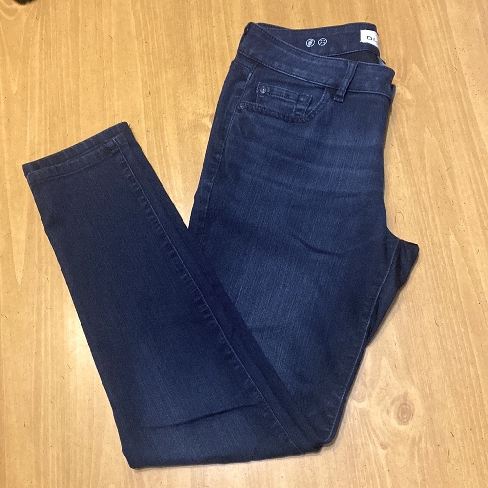 DL1961 Amanda Jeans Skinny Token Blue Denim Jeans Women’s 28 4 Way Stretch